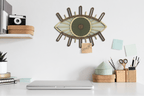 Eye #18 - Wooden Wall Decor