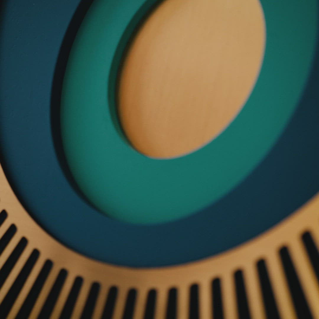 Eye #7 - Wooden Wall Decor