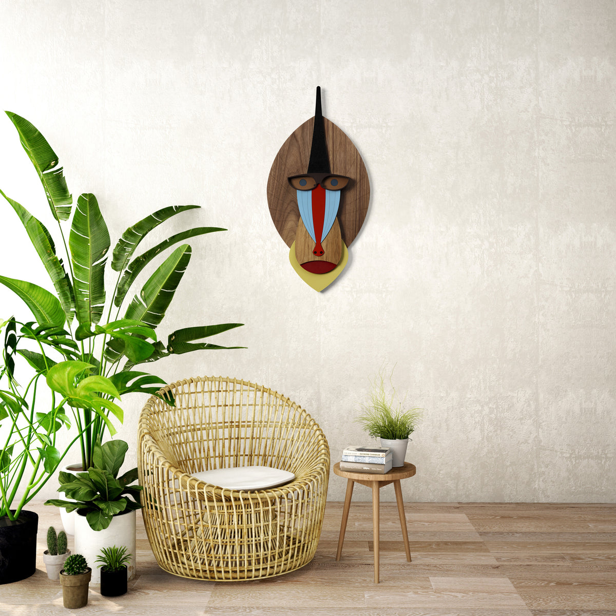 The Mandrill - Wall Art