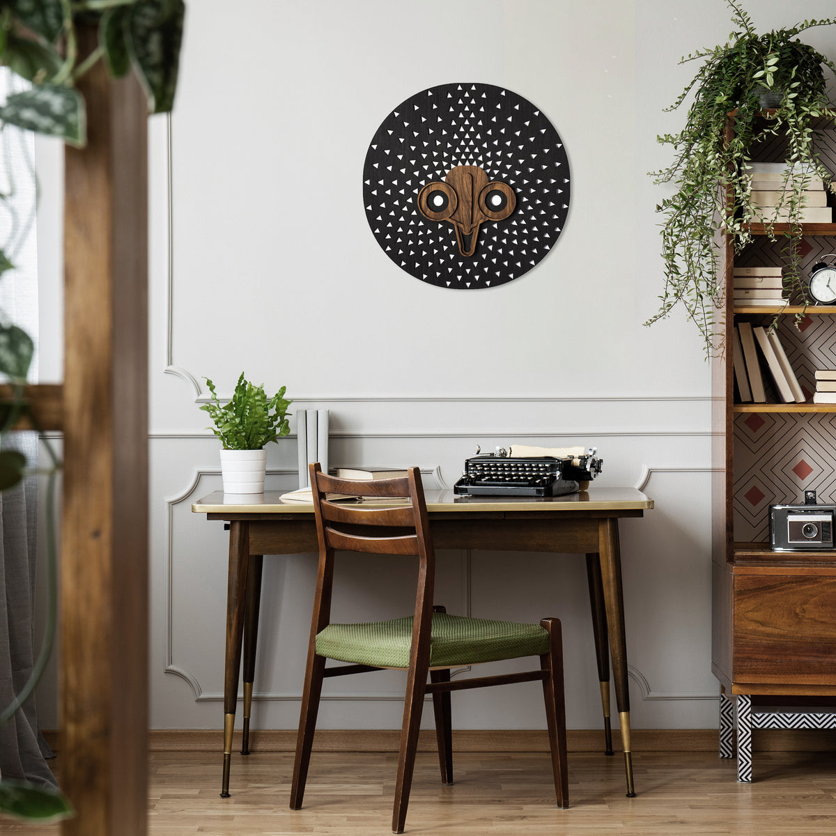 Modern African Mask #10 - African Wall Art