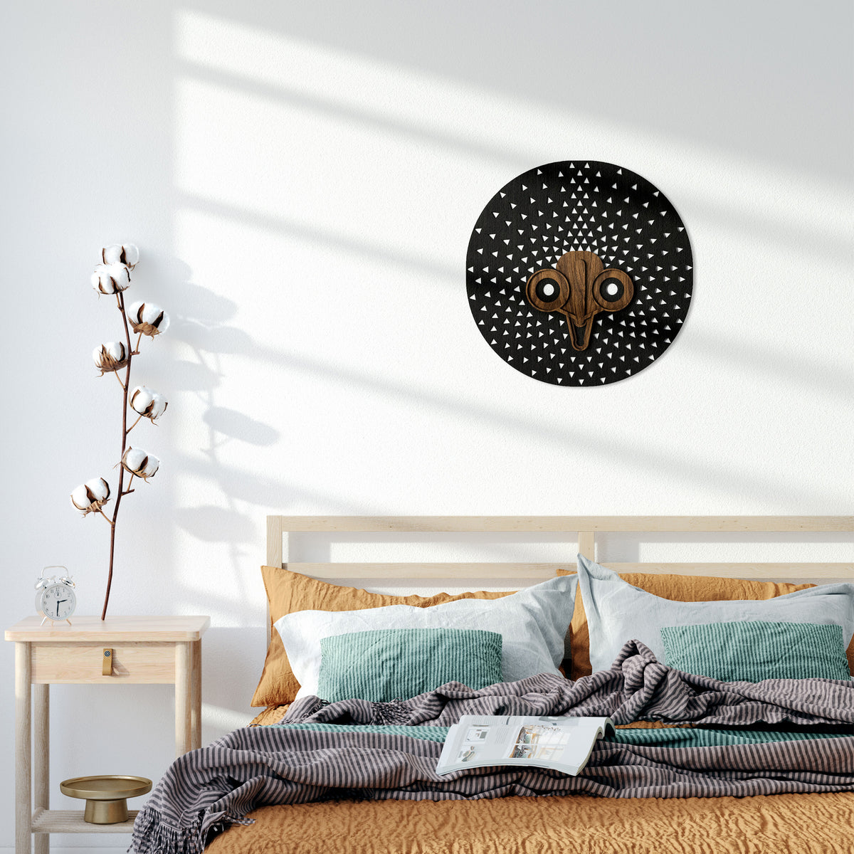 Modern African Mask #10 - African Wall Art