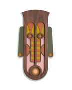 Modern African Mask #40 - African Wall Art