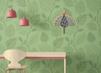 The Peacock - Wooden Wall Decor